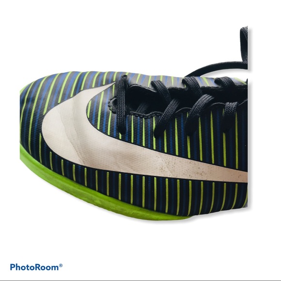 Nike Mercurial X Vapor XI Indoor Soccer Shoes 5.5 - Picture 8 of 9